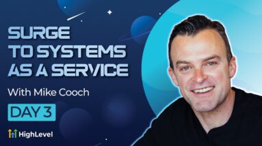 Surge To Systems As A Service With Mike Cooch - Day 3 8 Surge To Systems As A Service With Mike Cooch - Day 3
