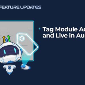 Tag Module Added and Live in Audit Logs