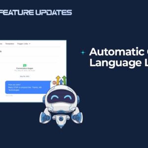 Automatic Opt Out Language Live!