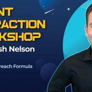 Client Attraction Workshop with Josh Nelson - Day 3