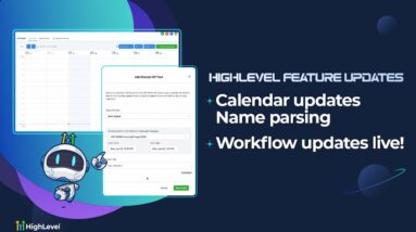 Calendar updates, name parsing, & workflow updates live! 12 Calendar updates, name parsing, & workflow updates live!