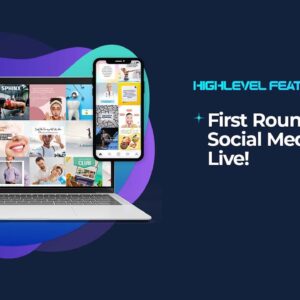 First Round of Social Media Posts Live!