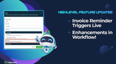 Invoice Reminder Triggers Live + Enhancements in Workflow! 18 Invoice Reminder Triggers Live + Enhancements in Workflow!