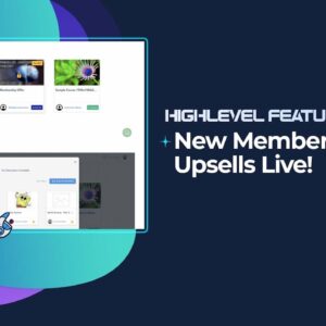 New Membership Upsells Live!