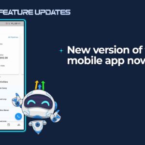 New version of the mobile app now on Beta