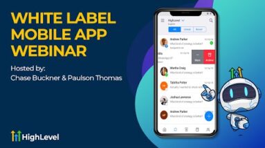 White-Label Mobile App Webinar 8 White-Label Mobile App Webinar