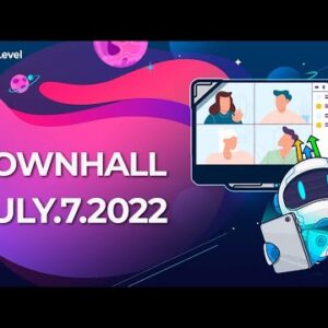 Town Hall, Wednesday, July 7th, 2022