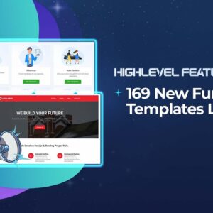 169 New Funnel Templates Live!