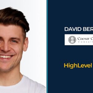 HighLevel Review from David Bernier