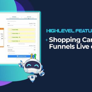 Shopping Cart for Funnels Live on BETA!