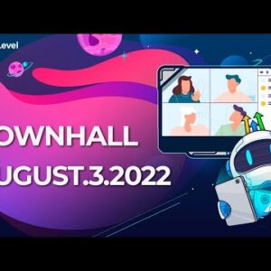 Town Hall, Wednesday, August 3rd, 2022