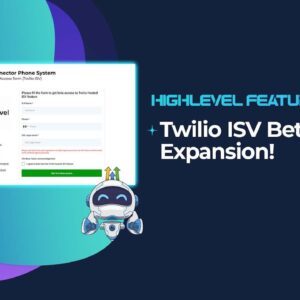 Twilio ISV Beta Expansion!