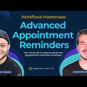 Advanced Appointment Reminders