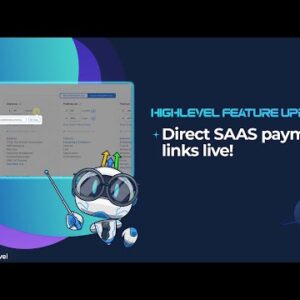 Direct SAAS payment links live!