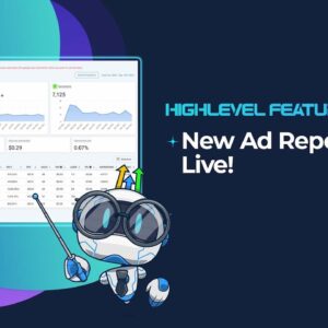 New Ad Reporting Live!