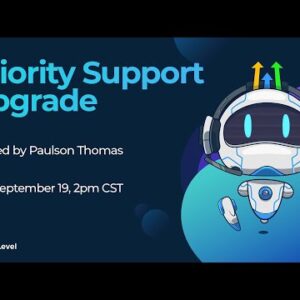 Priority Support Upgrade Hosted by Paulson