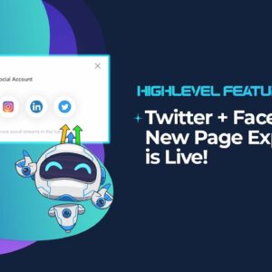 Twitter + Facebook New Page Experience is Live!