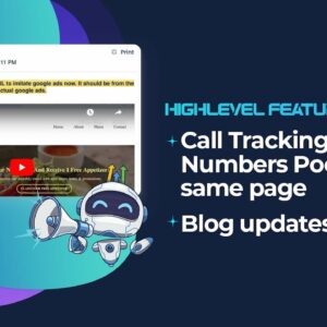 Call Tracking Multiple Numbers Pools on the same page + blog updates!