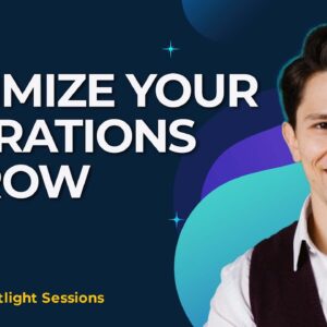 Optimize Your Operations & GROW With Hassan Bash