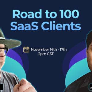 Road to 100 SaaS Clients with Dar Holdsworth - Day 3