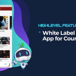 White Label Mobile App for Courses Live!