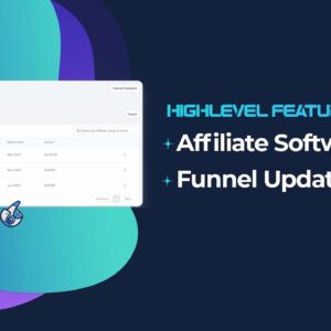 Affiliate Software + Funnel Updates Live!