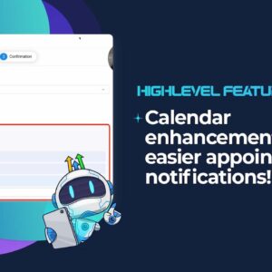 Calendar enhancements    easier appointment notifications!