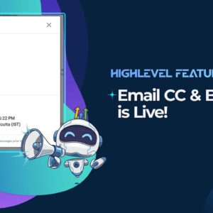 Email CC & BCC V1 is Live!