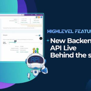 New Backend Billing API Live    Behind the scenes!