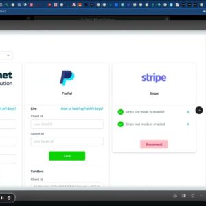 Authorize net for invoice payments now live! + ability to delete stripe subscriptions in app