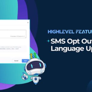 SMS Opt Out Language Update