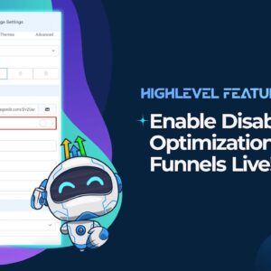 Enable Disable Image Optimization on Funnels Live!