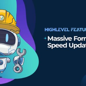 Massive Forms Survey Speed Update!