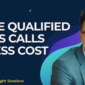 More Qualified Sales Calls at Less Cost With Nicholas Kusmich