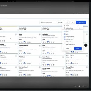Opportunity Page V2 Upgrades    Filters, sort by, custom css js, and upgraded exports are live!