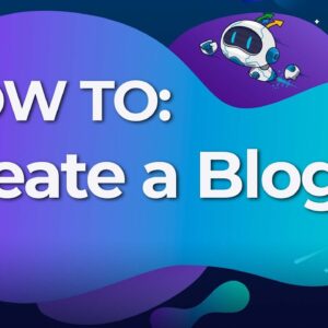 How To Create a Blog