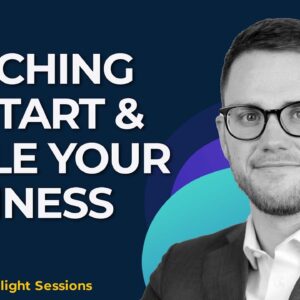 Coaching to Start & Scale Your Business