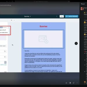 Image AI Live in the Email Builder!