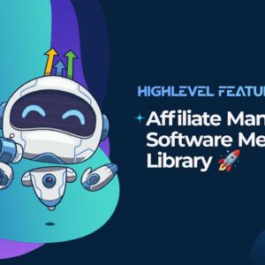 Affiliate Management Software Media Library 🚀