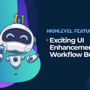 Exciting UI Enhancements for the Workflow Builder! 😃