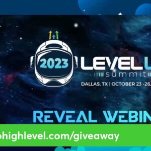 HighLevel LevelUp Summit  23 Reveal Party