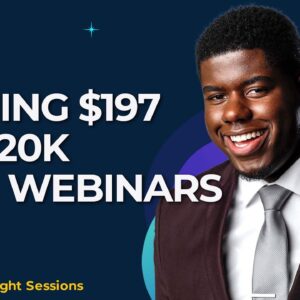 Turning $197 Into $20k With Webinars