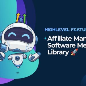 Affiliate Management Software Media Library 🚀