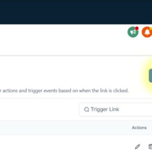 How To Create a Trigger Link