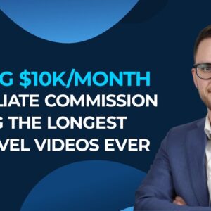 Hitting $10k/month in Affiliate Commission Making the Longest HighLevel Videos Ever