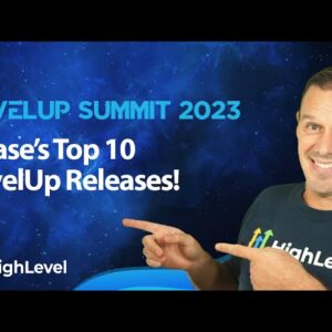 Chase's Top 10 LevelUp Summit Releases 2023