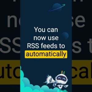 Social Planner Automatic RSS Feeds