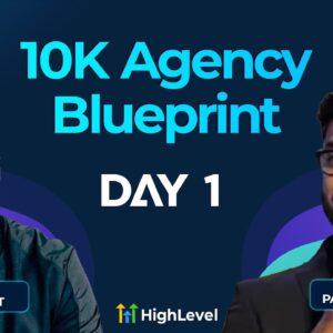 10K Agency Blueprint with Adam Erhart Replay - Day 1