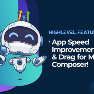 App Speed Improvement + Drag & Drag for Message Composer!