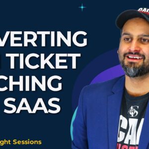 Converting Highticket Coaching into SaaS